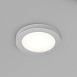 DK3012-AL Встраиваемый светильник влагозащ., IP 44, 50 Вт, GU10, серый, алюминий - фото