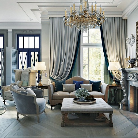 Переключатель перекрестный 1-клавишный (механизм), STEKKER GLS10-7110-03, 250V, 10А, серия Катрин, серебро - фото