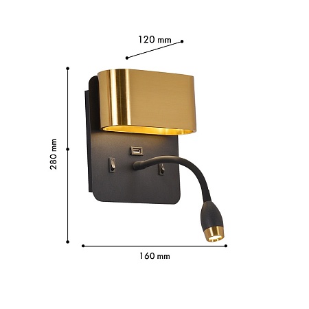 Бра F-Promo 4475-2W - фото