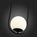 Подвес ST-Luce Черный/Белый LED 1*8W 4000K SL395.403.01 - фото