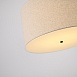 Люстра Rh Round Linen Shade Pendant Imperiumloft 75147-22 - фото