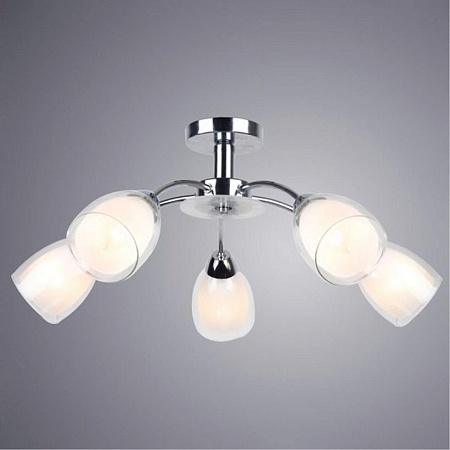 Потолочная люстра ARTE LAMP A7201PL-5CC - фото