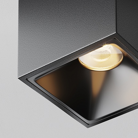 Потолочный светильник Technical Alfa LED C065CL-8W3K-SQ-B - фото