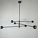Люстра На Штанге Salme L6 A Black Imperiumloft 212778-26 - фото
