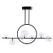 Люстра на штанге ARTE LAMP A7791SP-59BK - фото