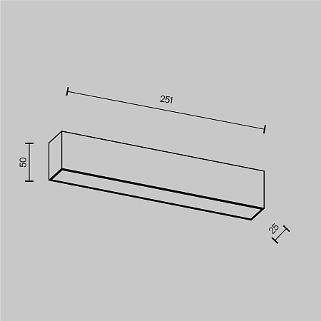 Потолочный светильник Technical C068CL-20W3-6K-B - фото