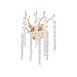 Настенный светильник (бра) Freya Mineral FR1010WL-02G - фото