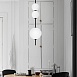 Подвесной Светильник White Beads Pendant D50 Imperiumloft 275303-22 - фото