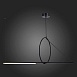 Светильник подвесной ST-Luce Черный LED 1*12W 3000K SL6113.403.01 - фото