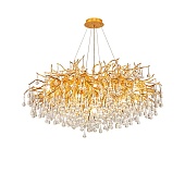 Люстра Droplet Chandelier Circle D80 Imperiumloft 213701-22