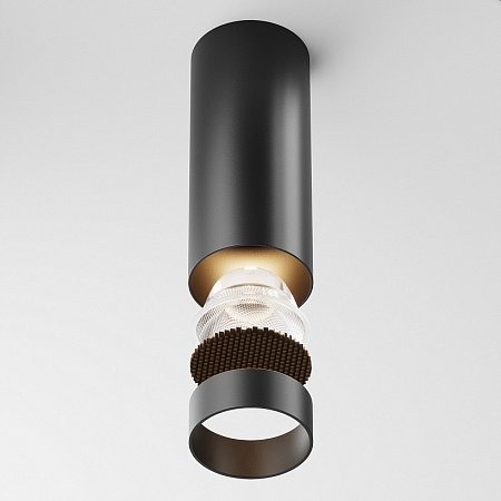 Потолочный светильник Technical FOCUS LED C056CL-L12B3K-W-D-B - фото