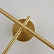 Настенное Бра Traverse Wall Gold H98 Imperiumloft 207740-26 - фото