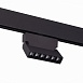 Магнитный трековый светильник Черный LED 1*6W 3000K 532Lm Ra>80 36° IP20 L120xW22xH134 ST362.436.06 - фото