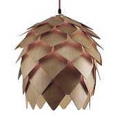 Подвесной Светильник Crimea Pine Cone Natural Wood D40 Imperiumloft 204456-22