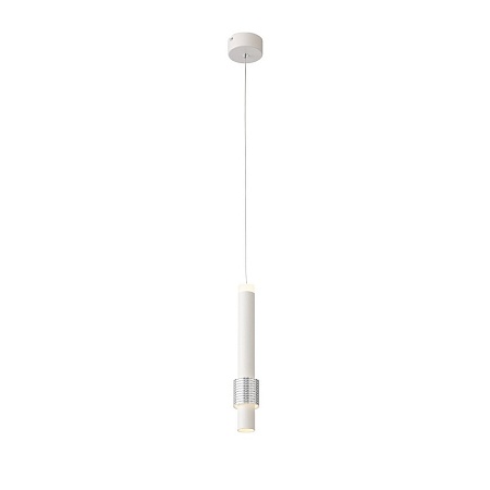 Светильник подвесной ST-Luce Белый, Алюминиевый/Белый LED 1*6W 3000K SL1591.503.01 - фото