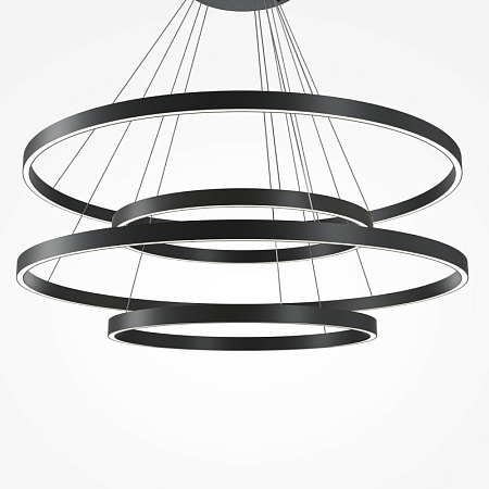 Подвесной светильник Maytoni Rim MOD058PL-L174BK - фото