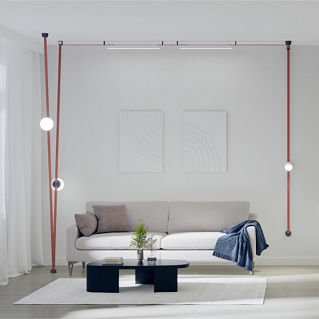 Светильник на шине Denkirs BELTY LINEAR DK5576-WH - фото