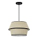 Светильник подвесной ST-Luce Черный/Бежевый, Черный E27 1*40W SL1354.413.01 - фото