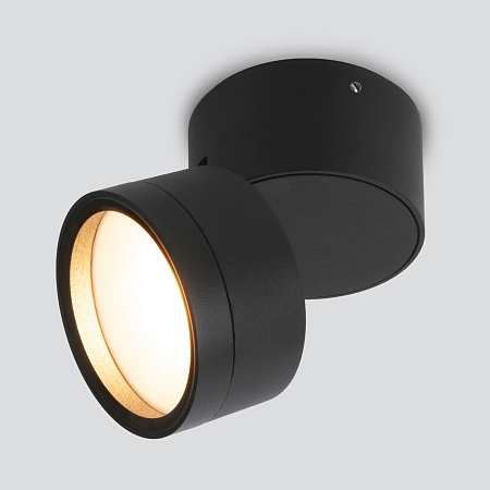 Потолочный светильник Okko IP54 35157/U черный Elektrostandard - фото