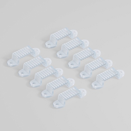 Крепеж для светодиодных лент LS014 220 В, LS015 220 В (10шт) Clip 220V 2835 Elektrostandard - фото