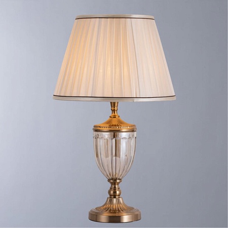 Декоративная настольная лампа Arte Lamp RADISON A2020LT-1PB - фото