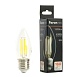 Лампа светодиодная Feron.PRO LB-1208 Свеча E27 1300LM 8W 175-265V 4000K - фото