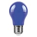 Лампа светодиодная Feron LB-375 E27 3W 230V синий - фото