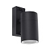 Фасадный светильник Arte Lamp MISTERO A3302AL-1BK - фото