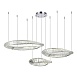Светильник подвесной ST-Luce Хром/Прозрачный LED 1*97W 4000K SL6204.111.03 - фото