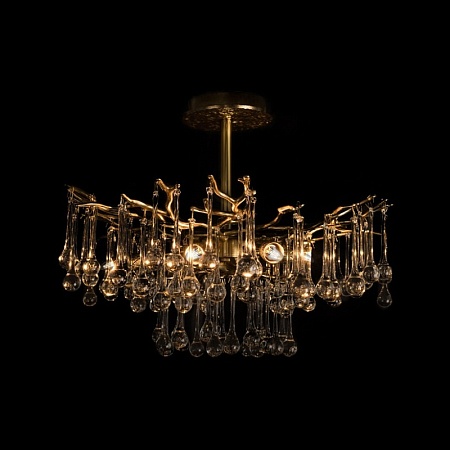 10351/460C AB Потолочная люстра LOFT IT Coral - фото