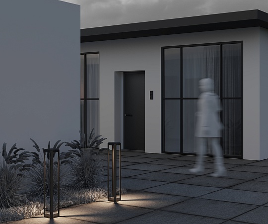 Ландшафтный светильник Outdoor Royal Mile O019FL-L12GR3K - фото