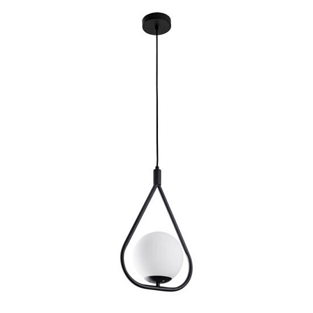 Подвесной светильник Arte Lamp MATISSE A7764SP-1BK - фото