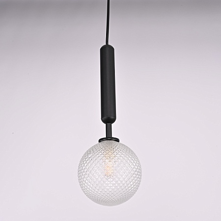 Подвесной Светильник Raffin Black/Transparent Imperiumloft 177910-26 - фото