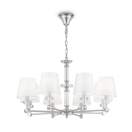 Люстра Maytoni Riverside MOD018PL-08CH - фото