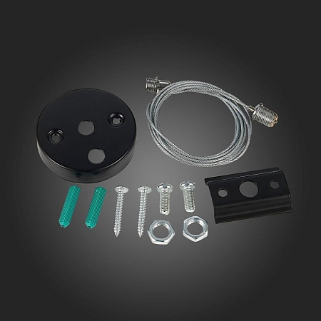 Тросовый подвес ST-Luce Черный ST002.459.00 - фото