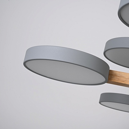 Подвесная Люстра Turna Dbl L12 Gray Imperiumloft 229089-26 - фото