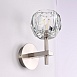 Бра Boule De Cristal Single Sconce Никель Imperiumloft 196952-22 - фото