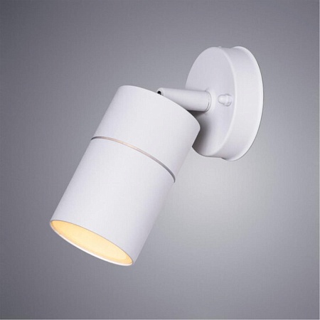 Уличный настенный светильник Arte Lamp MISTERO A3304AL-1WH - фото