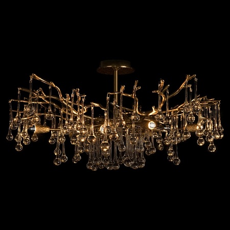 10351/800C AB Потолочная люстра LOFT IT Coral - фото