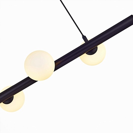 Подвес ST-Luce Черный/Белый G9 LED 4*5W SL1185.403.04 - фото