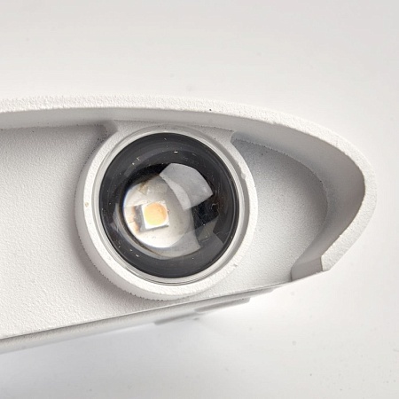 Светильник уличный светодиодный Feron DH101, 6*1W, 450Lm, 4000K, белый - фото