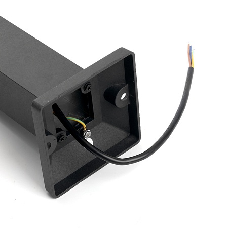 Светильник уличный светодиодный Feron DH603, 5W, 250Lm, 4000K, черный - фото