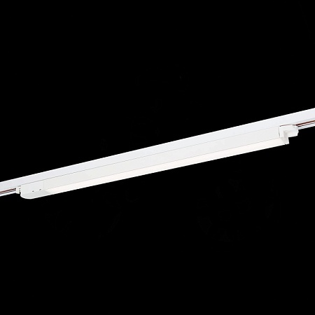 Св-к трек. Белый LED 1*24W 3000K 2 250Lm Ra>98 120 IP20 L600xW34xH33 180-240V ST366.538.24 - фото