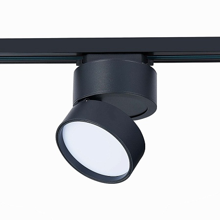 Св-к трек. Черный LED 1*14W 4000K 1 100Lm Ra>90 120° IP20 D104xH128 170-240VV ST651.446.14 - фото