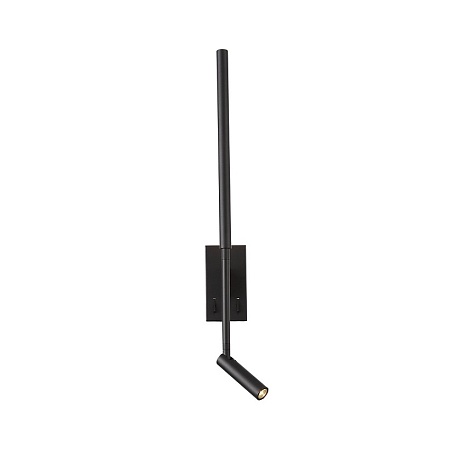 Светильник настенный ST-Luce Черный/Белый LED 2*6+3W 3200K SL1580.401.02 - фото