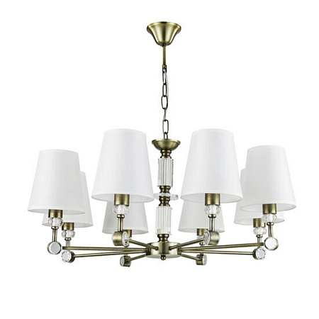 Подвесная люстра ARTE LAMP A4093LM-8AB - фото