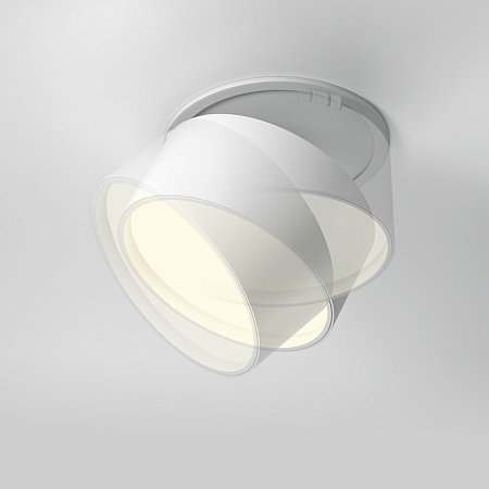 Встраиваемый светильник Technical Onda DL024-12W3K-W - фото