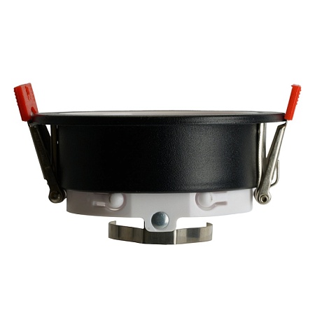 Светильник встраиваемый Feron DL3102 потолочный MR16 G5.3  черный + белый - фото