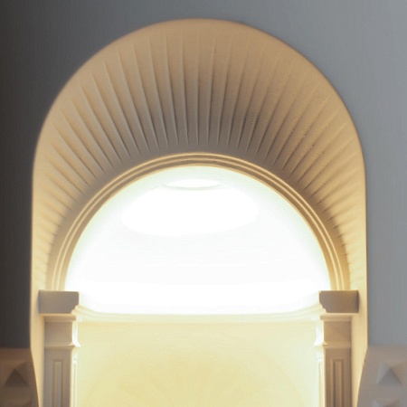 10355A Гипсовый встраиваемый светильник под покраску LOFT IT Antique - фото