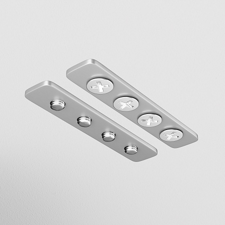 Комплект прямых соединителей, 2шт - фото